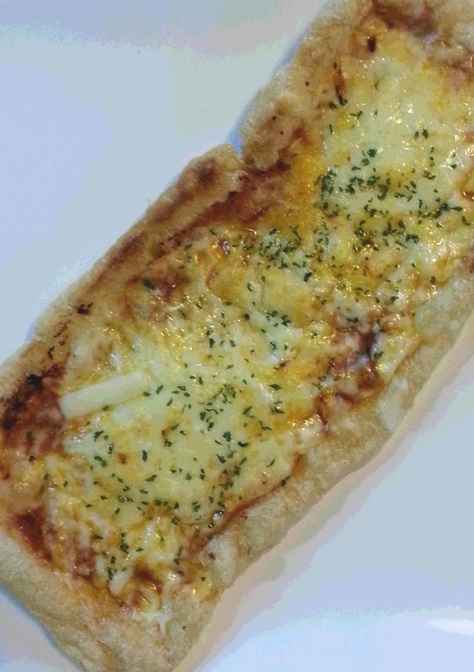 「京あげ」で揚げピザ-レシピのメイン写真