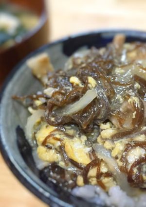 とろとろツルン ヘルシーもずく丼-レシピのメイン写真
