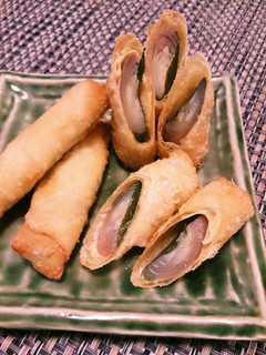 茗荷の生湯葉揚げ-レシピのメイン写真