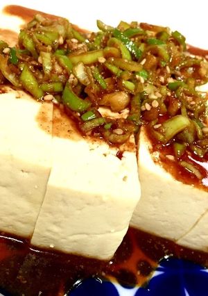 韓国風冷や奴-レシピのメイン写真