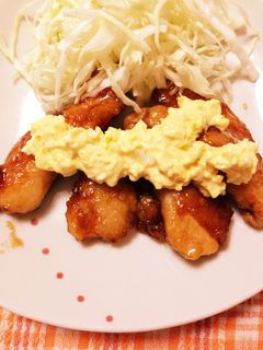 タレが絡む!揚げないチキン南蛮-レシピのメイン写真