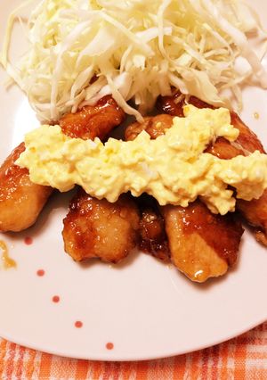タレが絡む！揚げないチキン南蛮-レシピのメイン写真