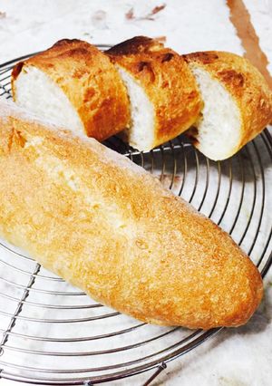 簡単☆フランスパン-レシピのメイン写真