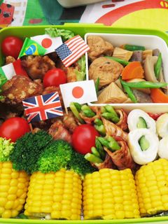 ☆運動会のお弁当☆定番おかず☆覚え書き-レシピのメイン写真