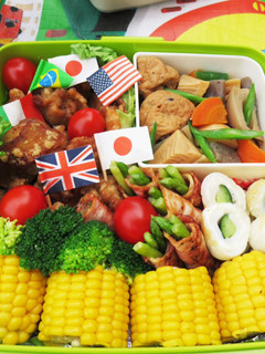 ☆運動会のお弁当☆定番おかず☆覚え書き-レシピのメイン写真