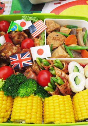 ☆運動会のお弁当☆定番おかず☆覚え書き-レシピのメイン写真