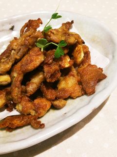 豚コマ肉のわさび唐揚げ-レシピのメイン写真
