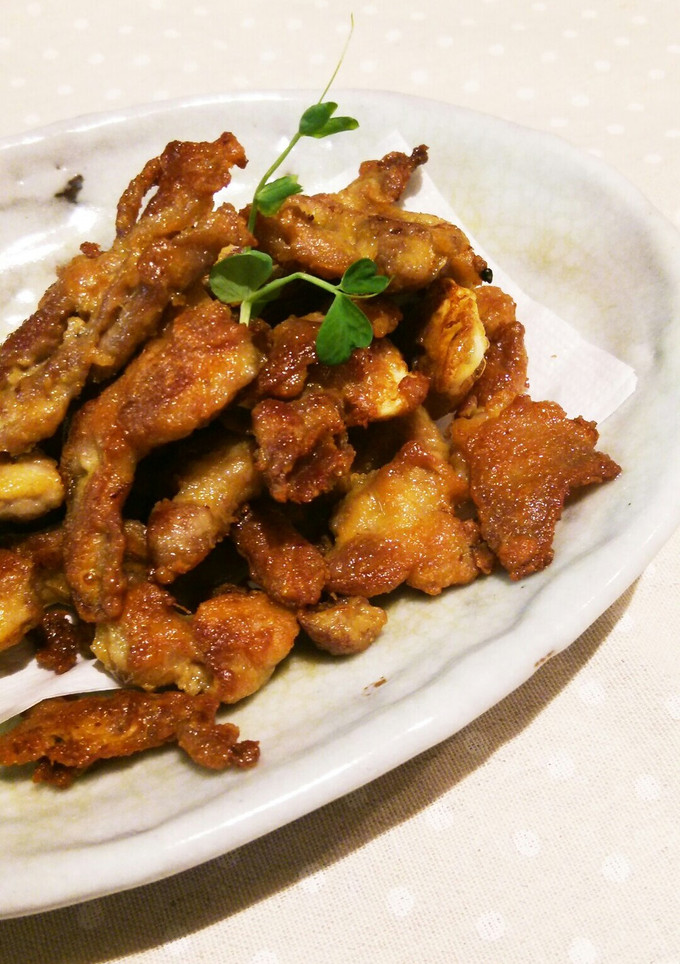 豚コマ肉のわさび唐揚げ-レシピのメイン写真