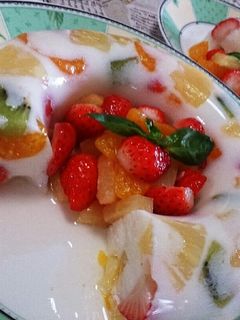 これなら食べられる!牛乳寒天-レシピのメイン写真