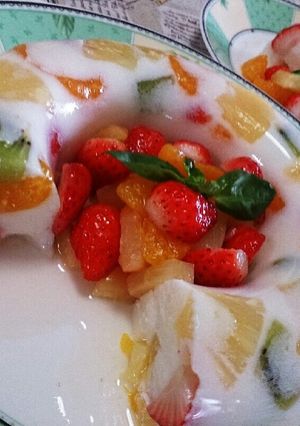 これなら食べられる！牛乳寒天-レシピのメイン写真