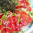 また食べたくなる♪まぐろ漬け丼
