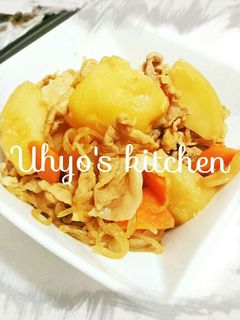 エバラで味付け失敗しない☆肉じゃが☆-レシピのメイン写真