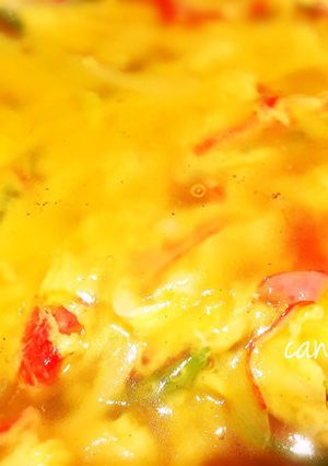カニカマで蟹玉-レシピのメイン写真