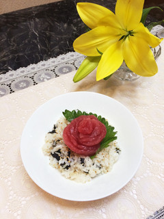 簡単に♡まぐろ丼-レシピのメイン写真