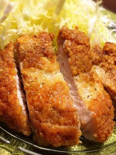 糖質制限☆小麦粉パン粉なし!チーズ豚カツ-レシピのメイン写真