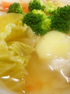 野菜たっぷり ポトフ風 簡単-レシピのメイン写真