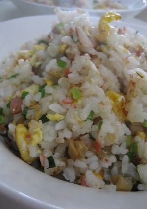 こんがりにんにくの卵チャーハン-レシピのメイン写真
