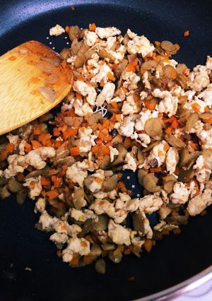 離乳食・幼児食に☆鶏五目の素☆-レシピのメイン写真