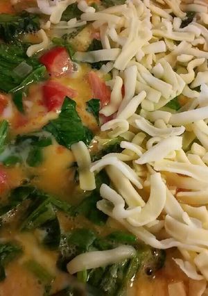 お野菜たくさん。スパニッシュオムレツ！-レシピのメイン写真
