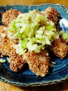 かじきの胡麻衣焼き-レシピのメイン写真