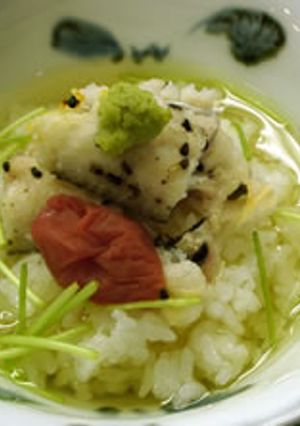 はも茶漬け-レシピのメイン写真