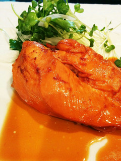 自家製鶏胸肉の叉焼-レシピのメイン写真