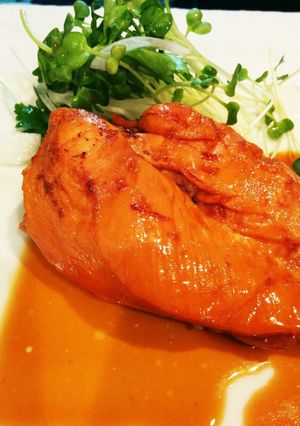 自家製鶏胸肉の叉焼-レシピのメイン写真