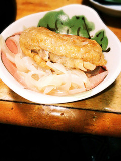 肉巻き豆腐の油揚詰め-レシピのメイン写真