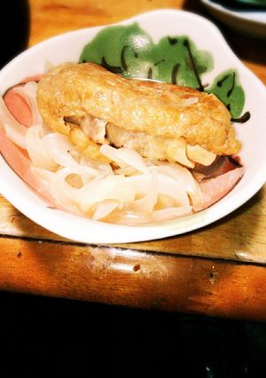 肉巻き豆腐の油揚詰め-レシピのメイン写真