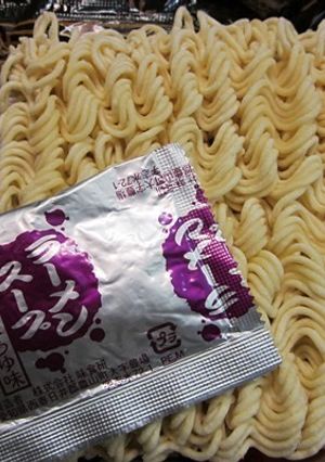 インスタント麺活用（ザ・胡瓜マジック）-レシピのメイン写真