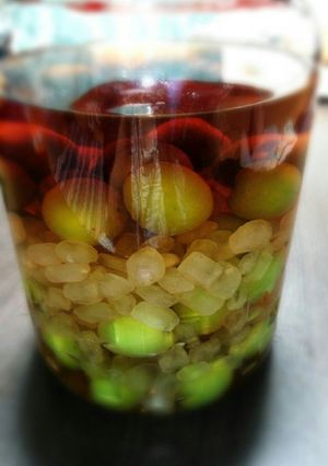ブランデー梅酒(^w^)-レシピのメイン写真