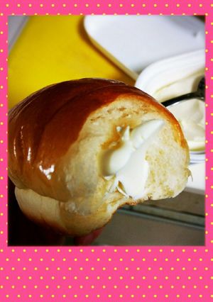 パンにはコレ！クリームチーズのパン☆-レシピのメイン写真
