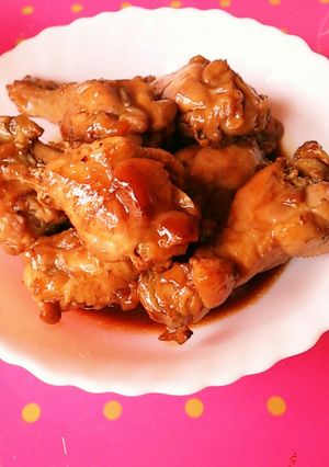 衝撃的!簡単☆鶏の黒酢煮込み-レシピのメイン写真
