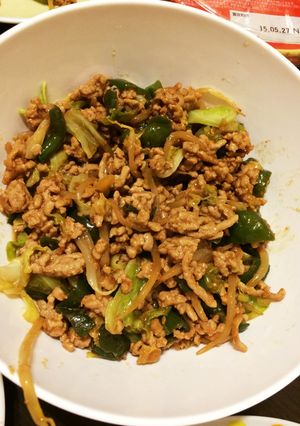 豚肉味噌炒め-レシピのメイン写真