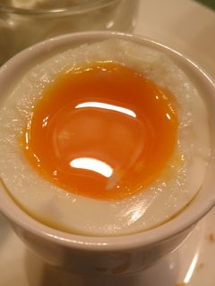 超簡単!半熟玉子の作り方(調理の熱物理)-レシピのメイン写真