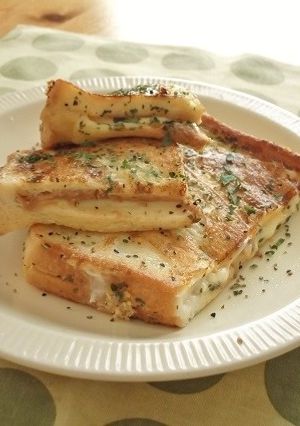 甘くない！？きなこチーズフレンチトースト-レシピのメイン写真