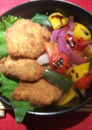 庶民の味方～とん菌かつ丼-レシピのメイン写真