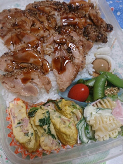 高校球児男子弁当!!⑱-レシピのメイン写真