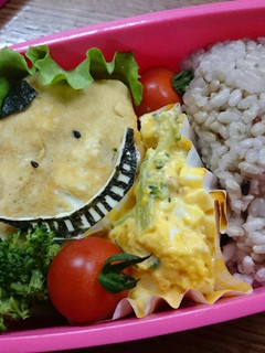 簡単キャラ弁☆殺せんせー♬-レシピのメイン写真