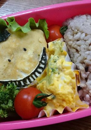 簡単キャラ弁☆殺せんせー♬-レシピのメイン写真