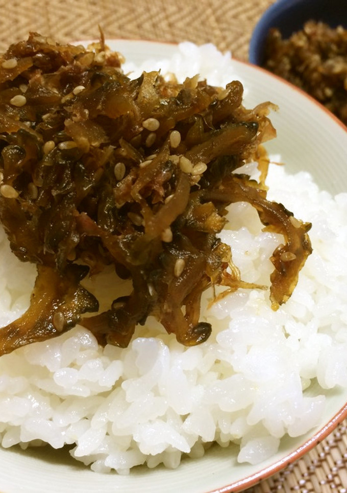 ゴーヤの佃煮で夏の食欲不振改善！苦瓜-レシピのメイン写真