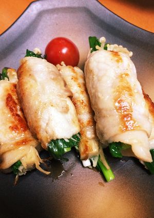 豚肉の小葱巻き-レシピのメイン写真