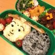 せんとくん & 大仏さんキャラ弁♪