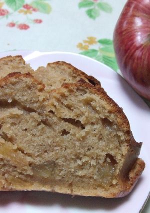 最高に美味しいアップルシナモンケーキ✿-レシピのメイン写真