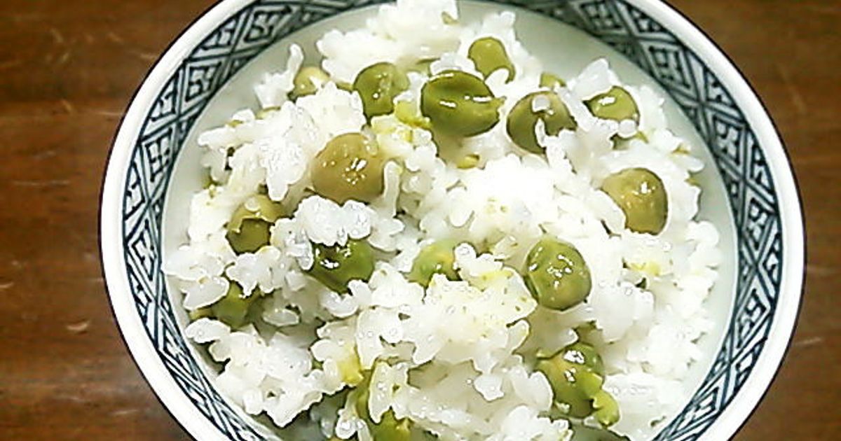 基本からアレンジまで！思わずつくりたくなる「豆ご飯 炊飯器