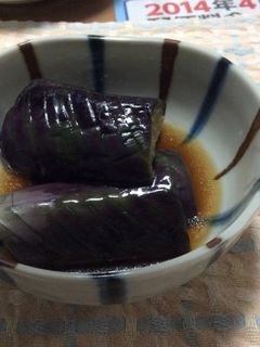 ナスの揚げ浸し-レシピのメイン写真