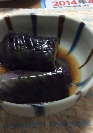 ナスの揚げ浸し-レシピのメイン写真