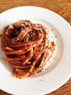 和えるだけ! 大人のつけあわせナポリタン-レシピのメイン写真