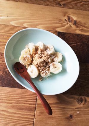 ココナッツオイルバナナフライ!?朝食に♪-レシピのメイン写真