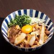 超カンタン! モツのスタミナ丼ぶり